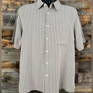 Like New, Island Republic Vintage Silk Collection – Silk/Rayon Blend w/ Pattern